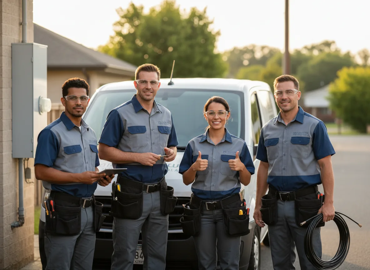 Residential electrical contractor serving homeowners in Delmont, NJ